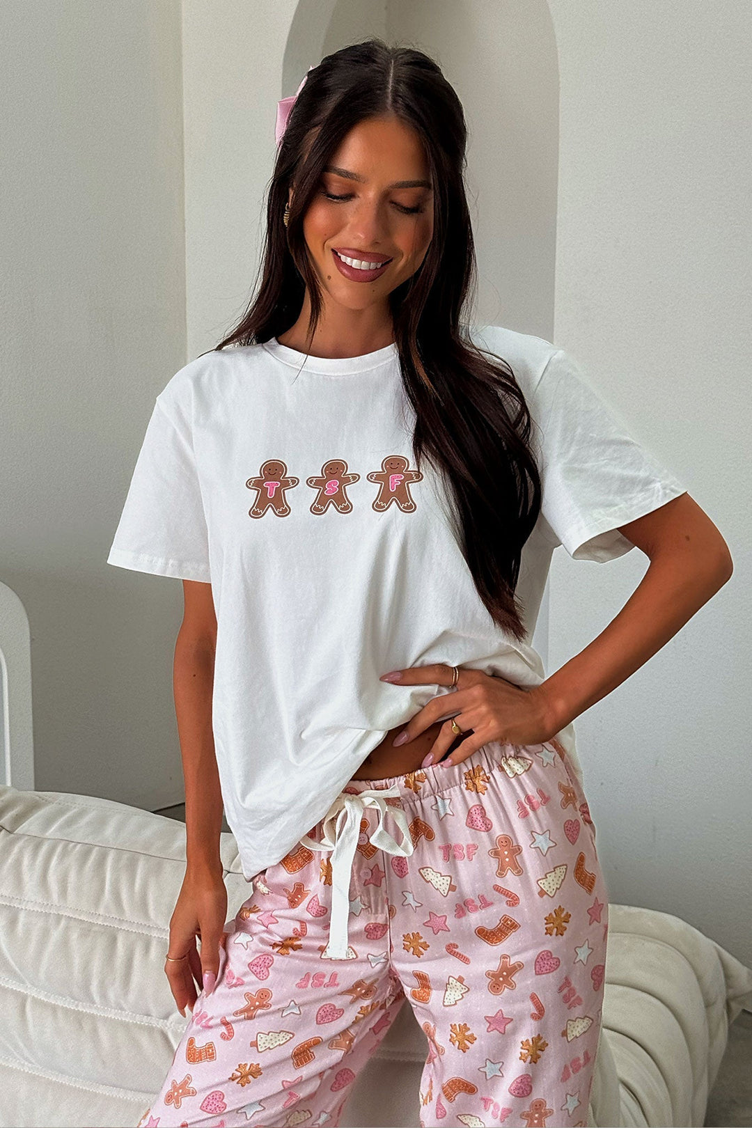 Gingy Printed Lounge Pants