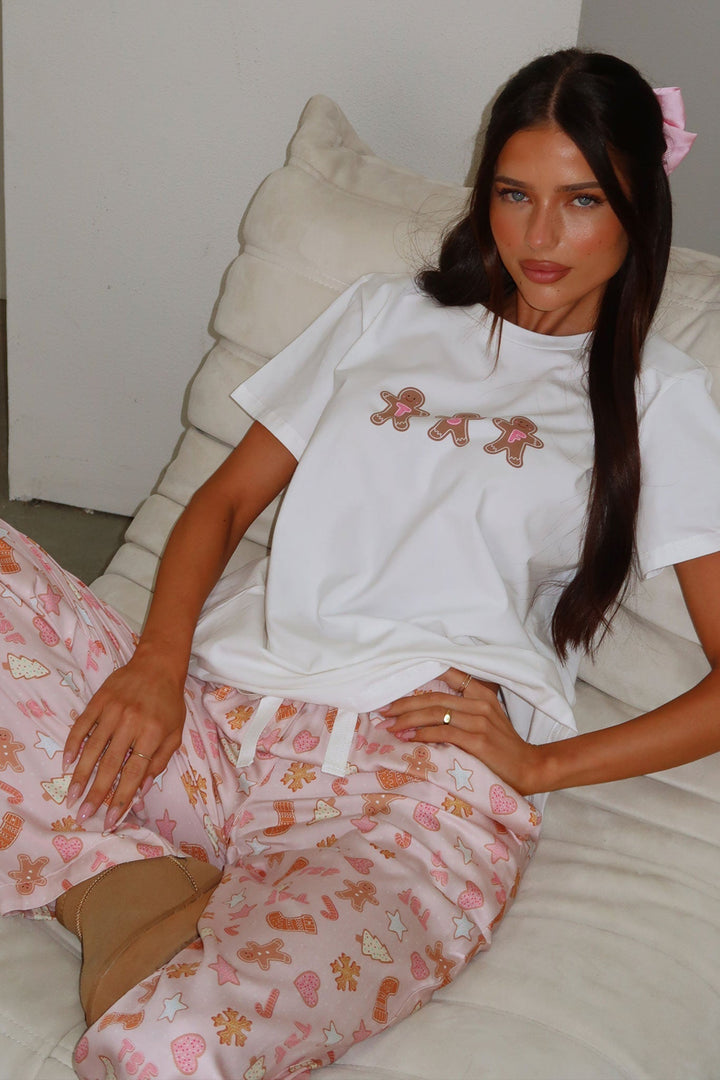 Gingy Printed Lounge Pants