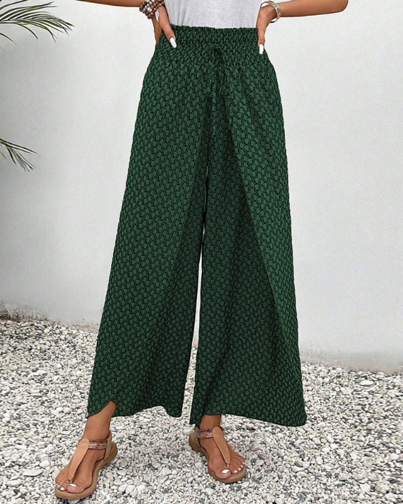 Vera Printed Flow Pants