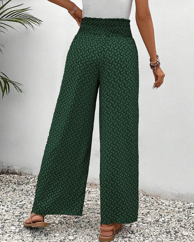 Vera Printed Flow Pants