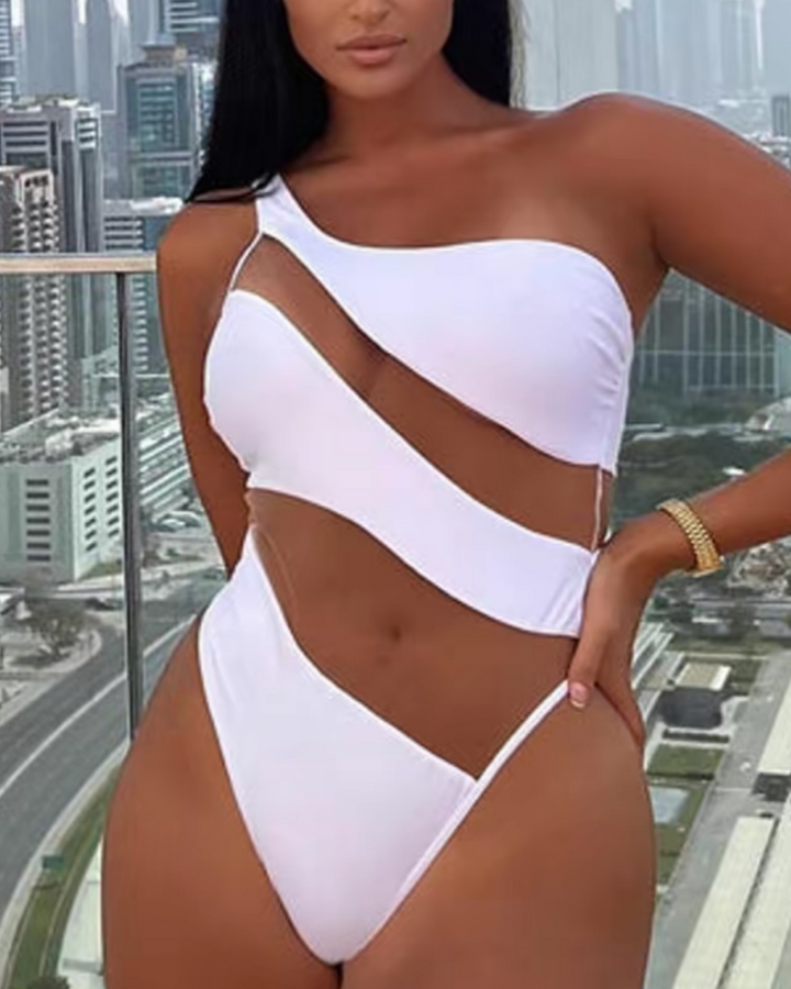 Naida Cut-Out One-Piece Swimsuit