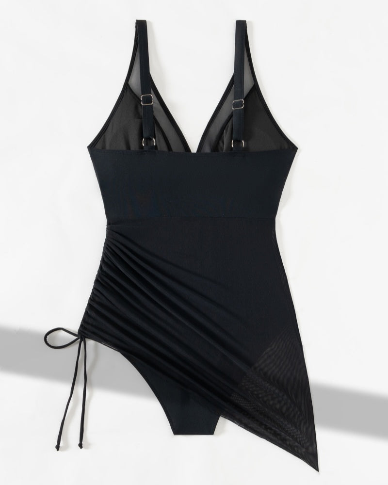 Chantal Ruched Swim Dress