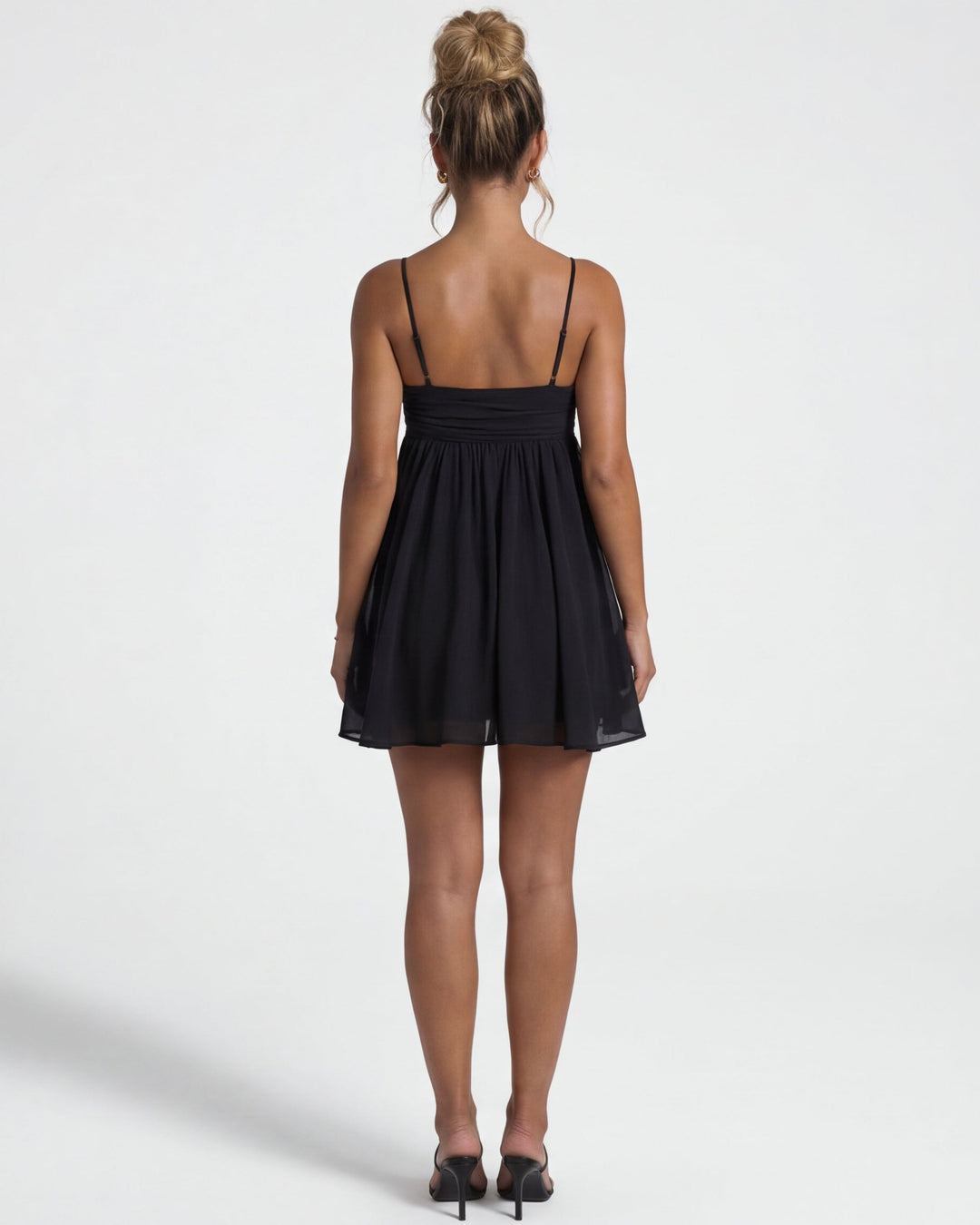 Angela Babydoll Mini Dress