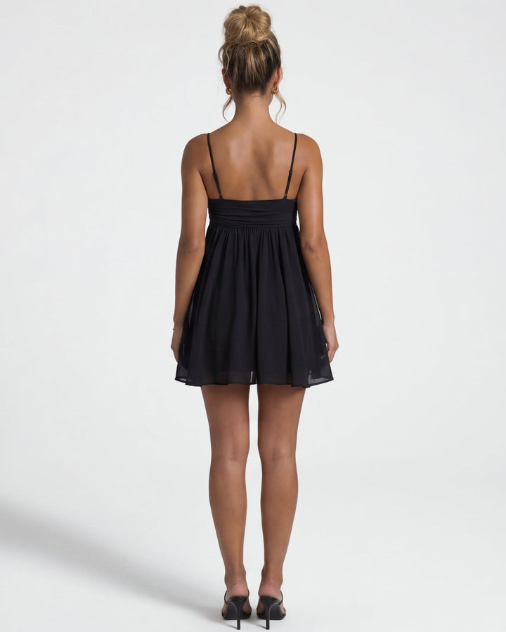 Angela Babydoll Mini Dress