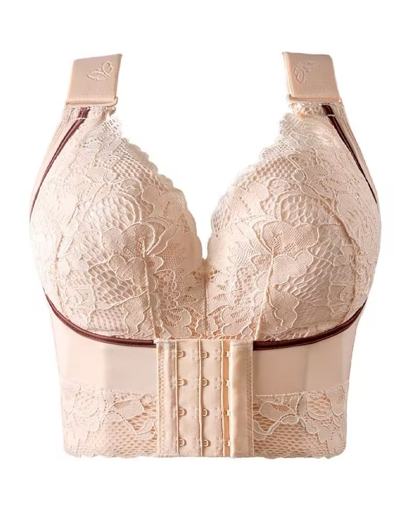 Fern Front Closure Support Bra