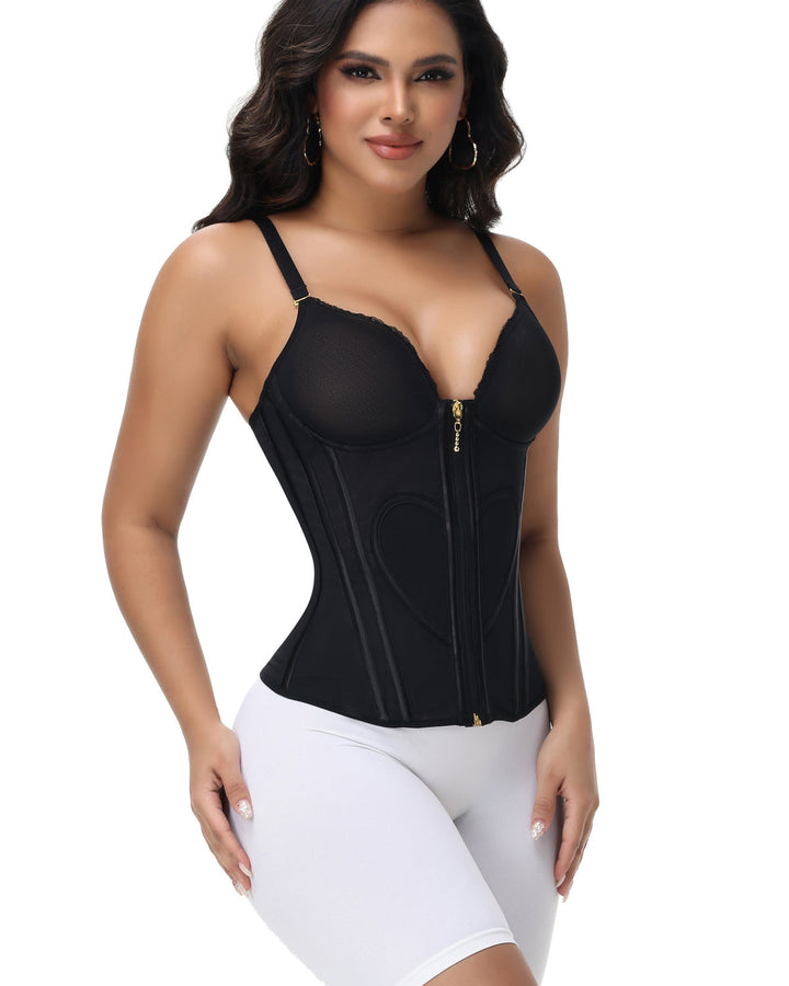 Joelle Lace Contour Corset Top
