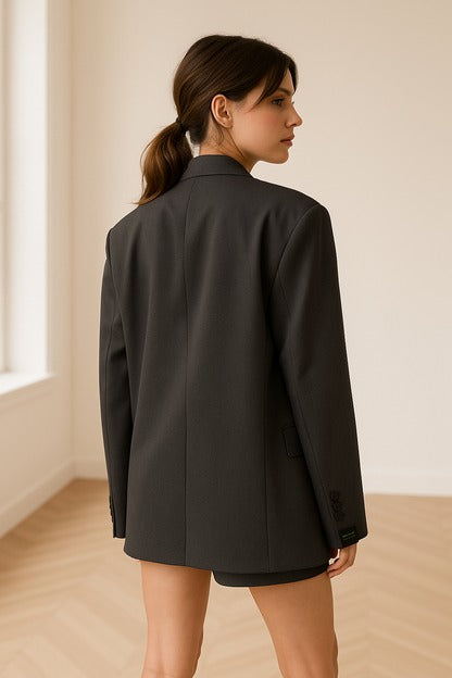 Romilly Oversized Tailored Blazer