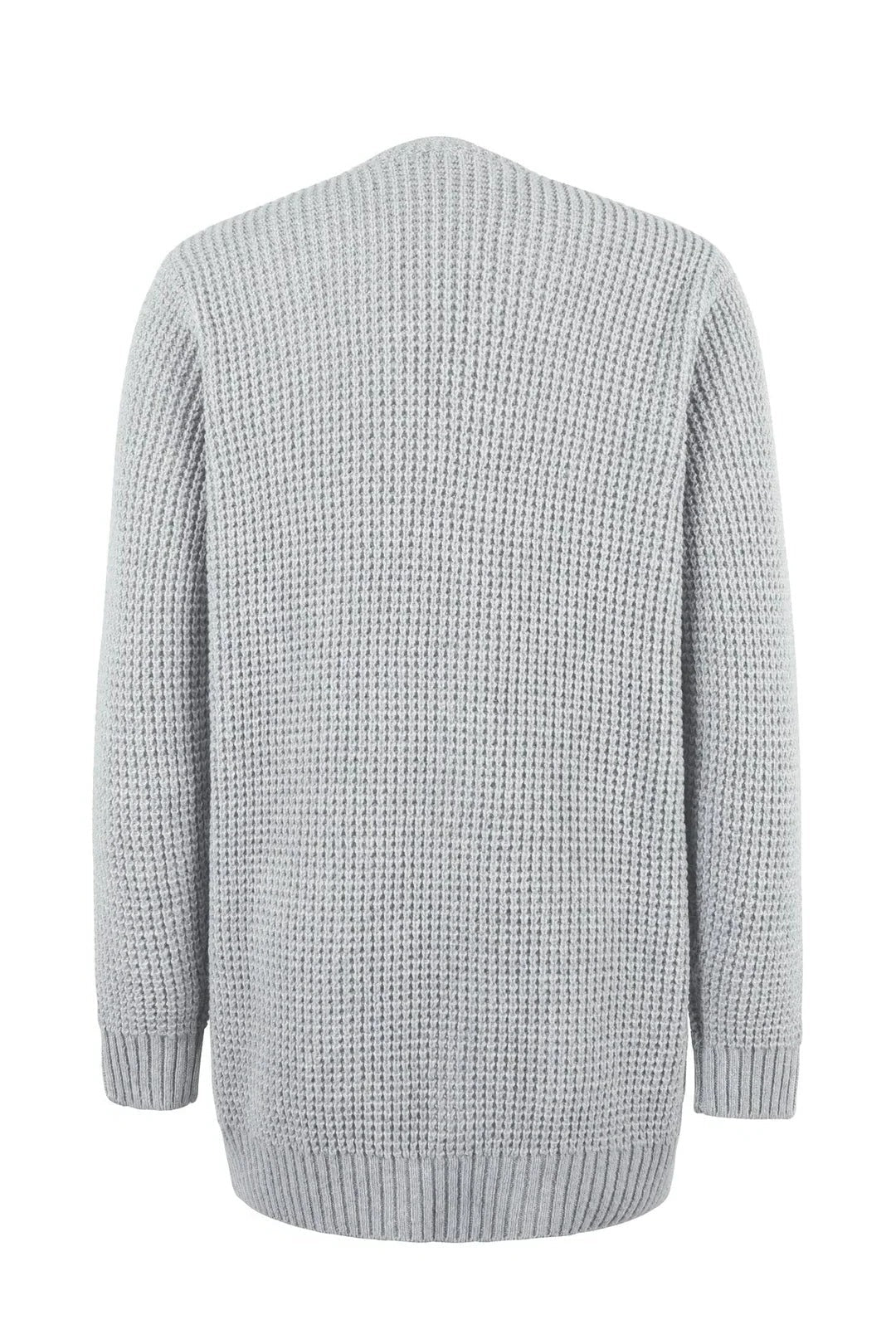 Flannery Ribbed Open Front Cardigan