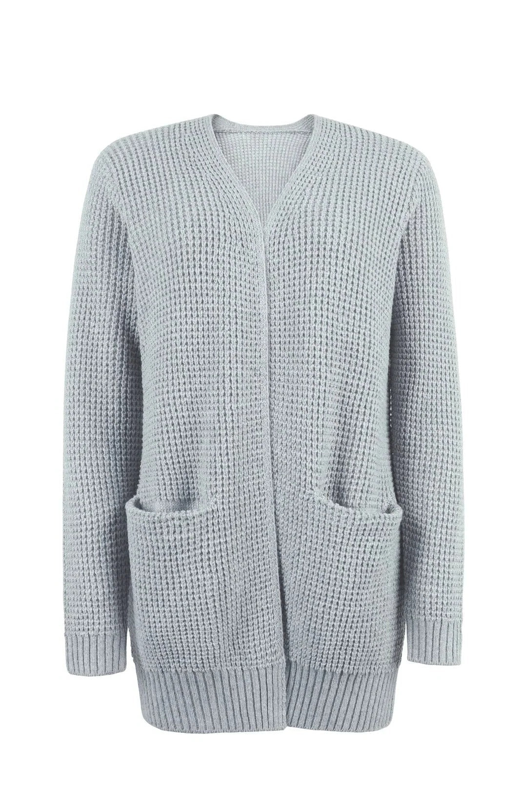 Flannery Ribbed Open Front Cardigan