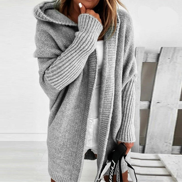 Mairead Oversized Hooded Cardigan