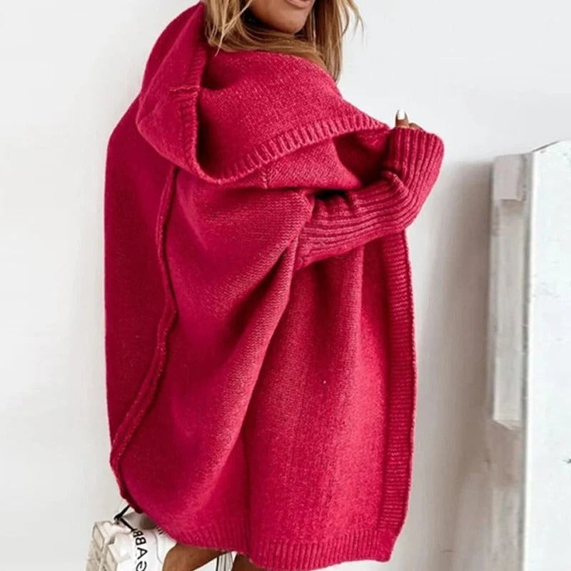 Mairead Oversized Hooded Cardigan