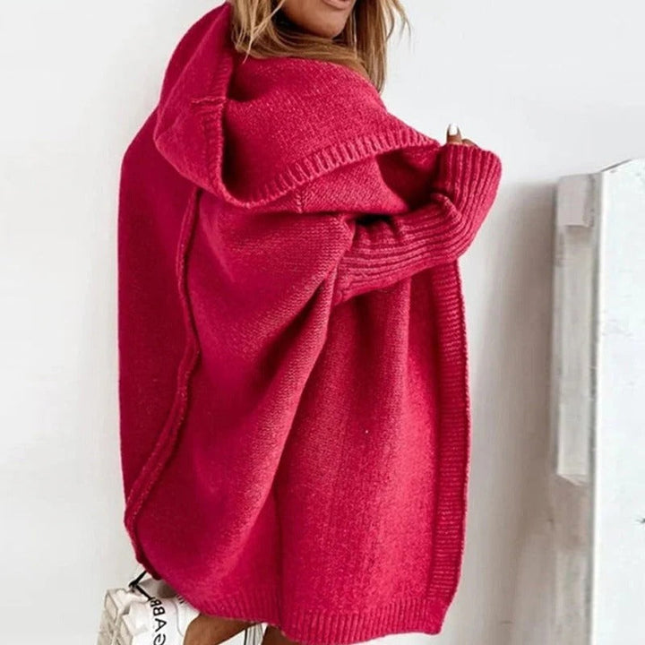 Mairead Oversized Hooded Cardigan