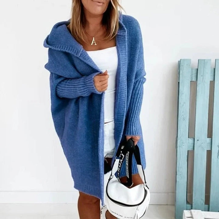 Mairead Oversized Hooded Cardigan