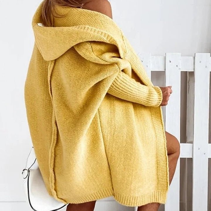 Mairead Oversized Hooded Cardigan