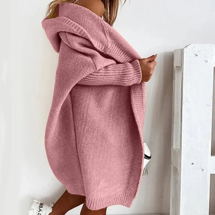 Mairead Oversized Hooded Cardigan