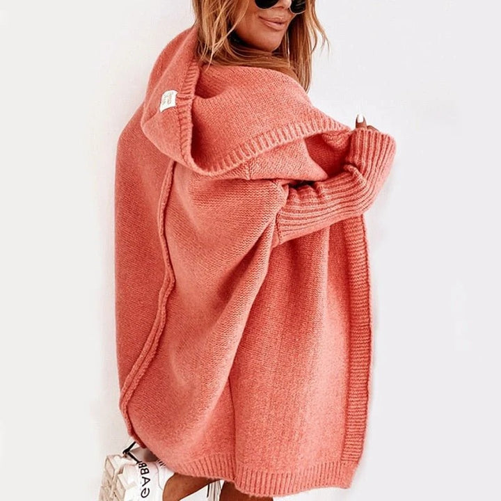 Mairead Oversized Hooded Cardigan