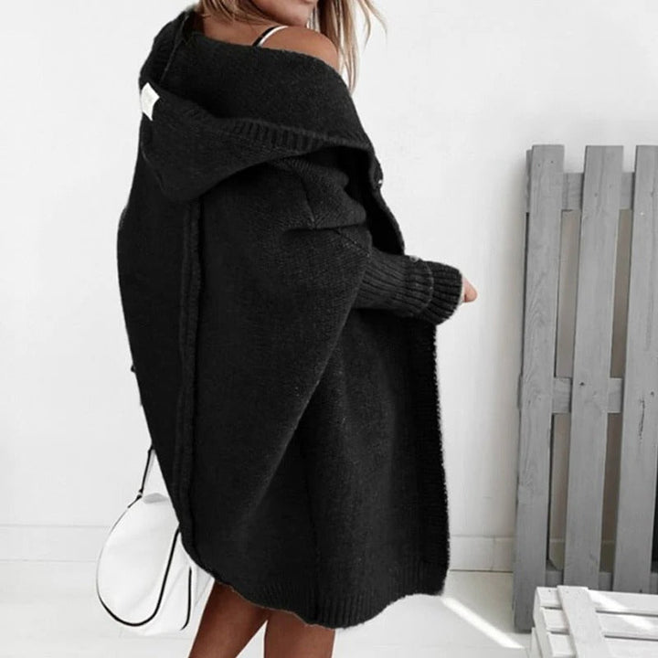 Mairead Oversized Hooded Cardigan