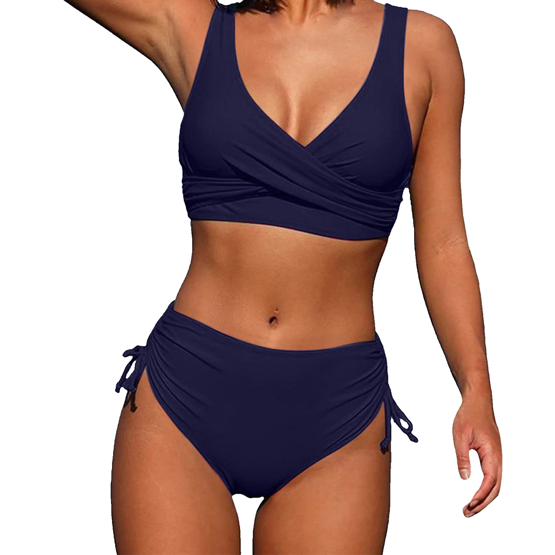 Dawn Asymmetrical One-Shoulder Bikini Set