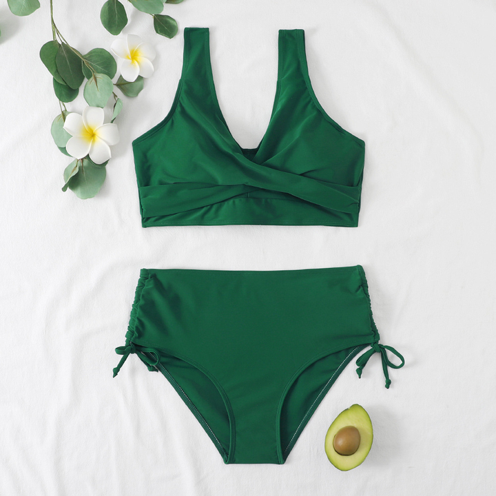 Dawn Asymmetrical One-Shoulder Bikini Set