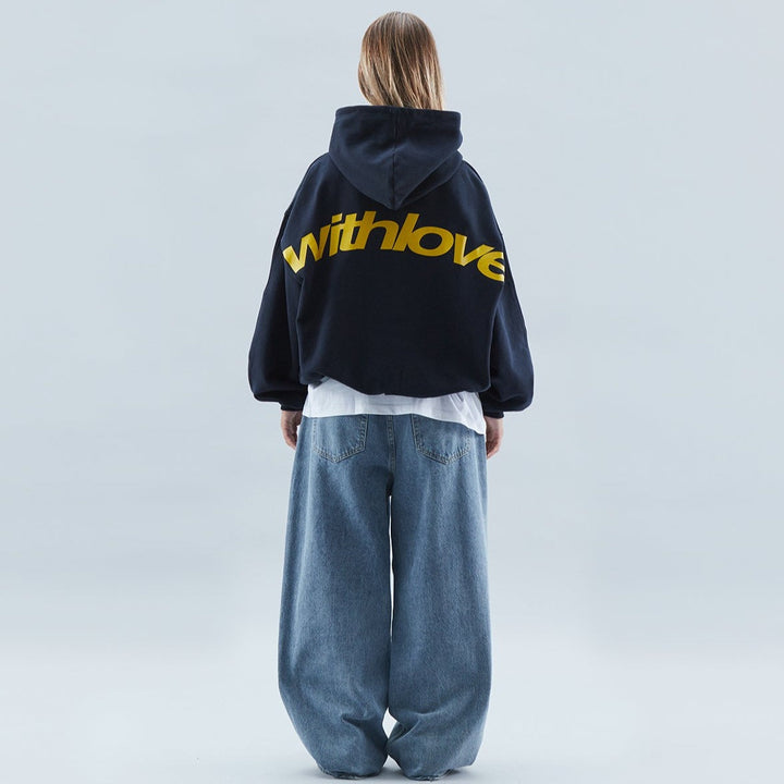 Josephine With Love Oversized Hoodie