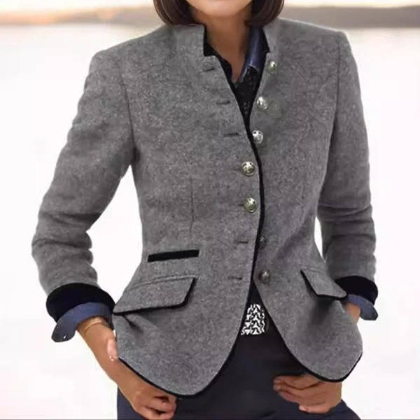 Jade Textured Tailored Blazer