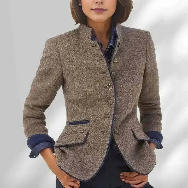 Jade Textured Tailored Blazer
