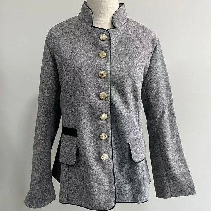 Jade Textured Tailored Blazer