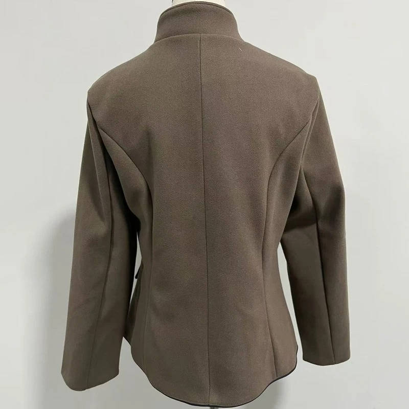 Jade Textured Tailored Blazer
