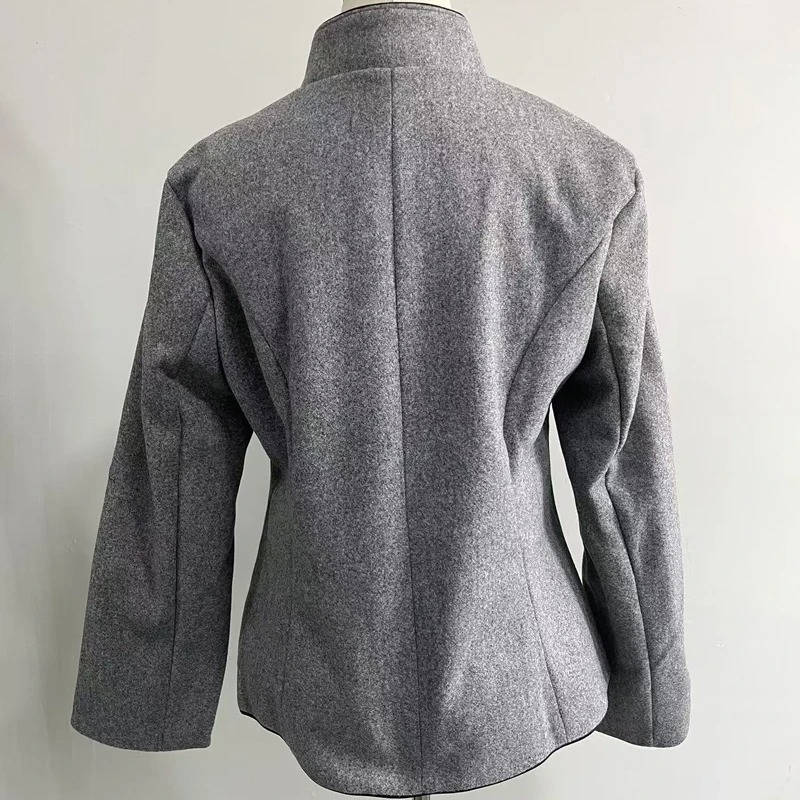 Jade Textured Tailored Blazer