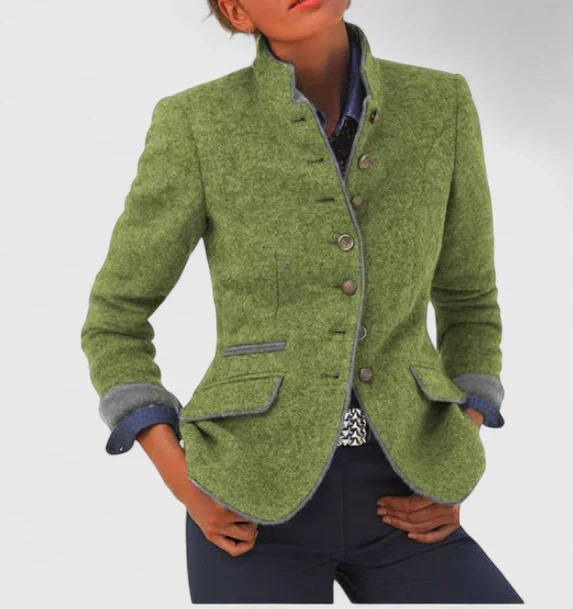 Jade Textured Tailored Blazer