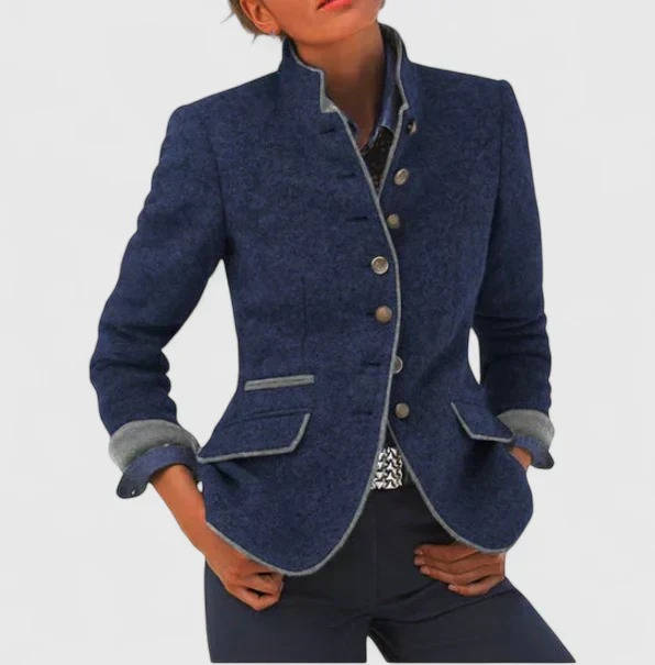 Jade Textured Tailored Blazer
