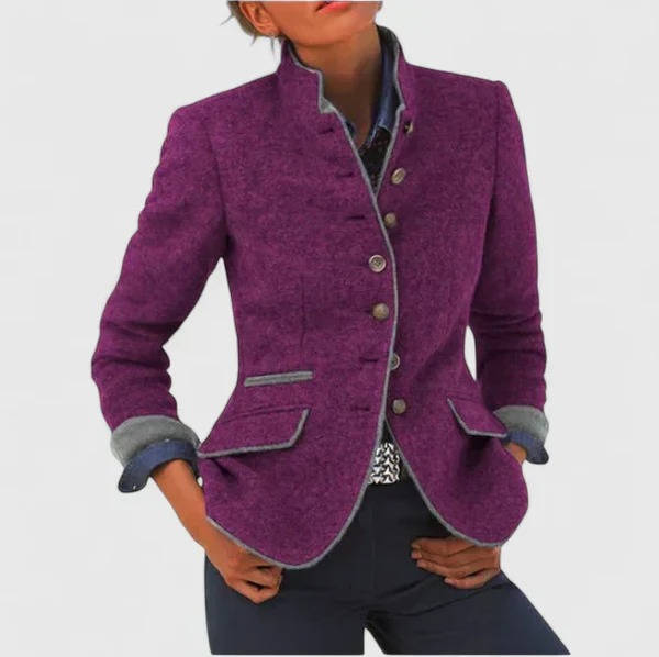 Jade Textured Tailored Blazer