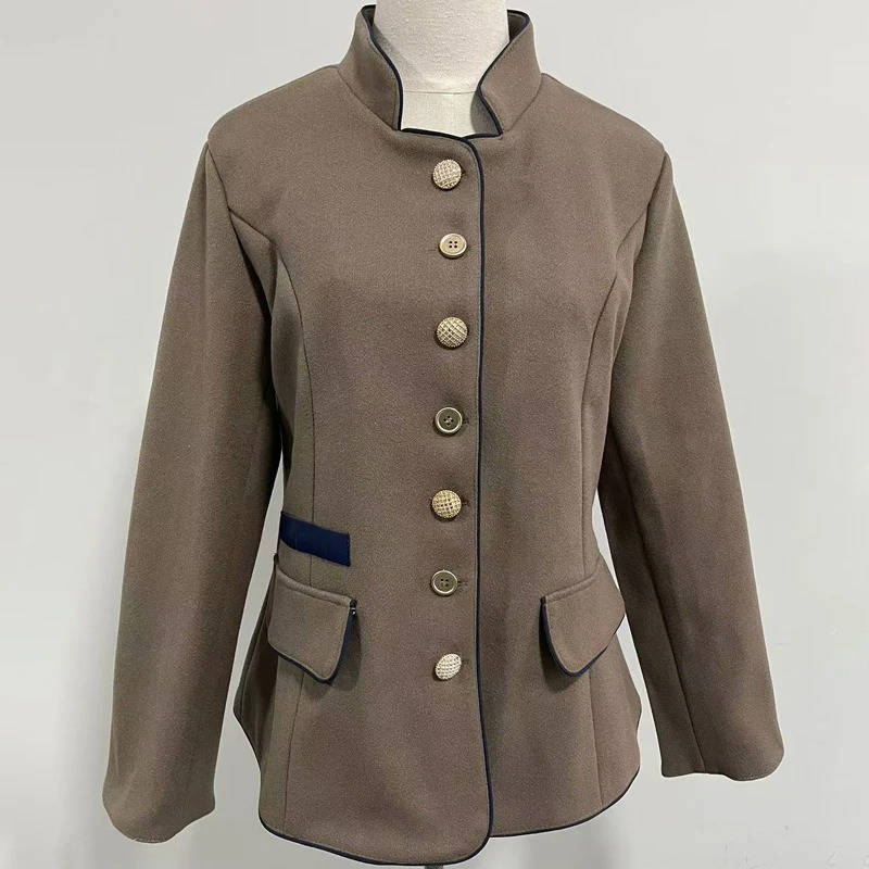 Jade Textured Tailored Blazer