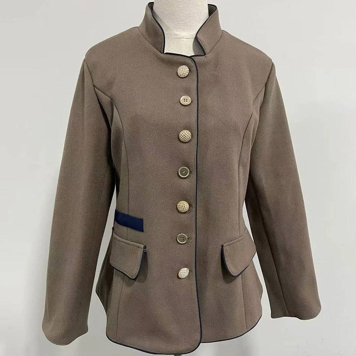 Jade Textured Tailored Blazer
