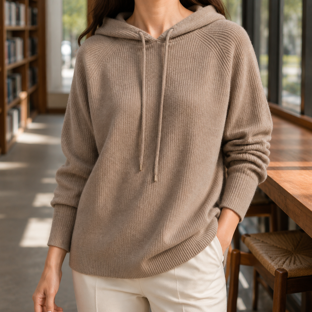 Sonya Relaxed Hooded Pullover