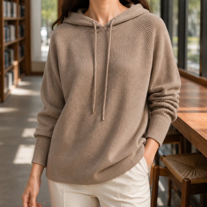 Sonya Relaxed Hooded Pullover