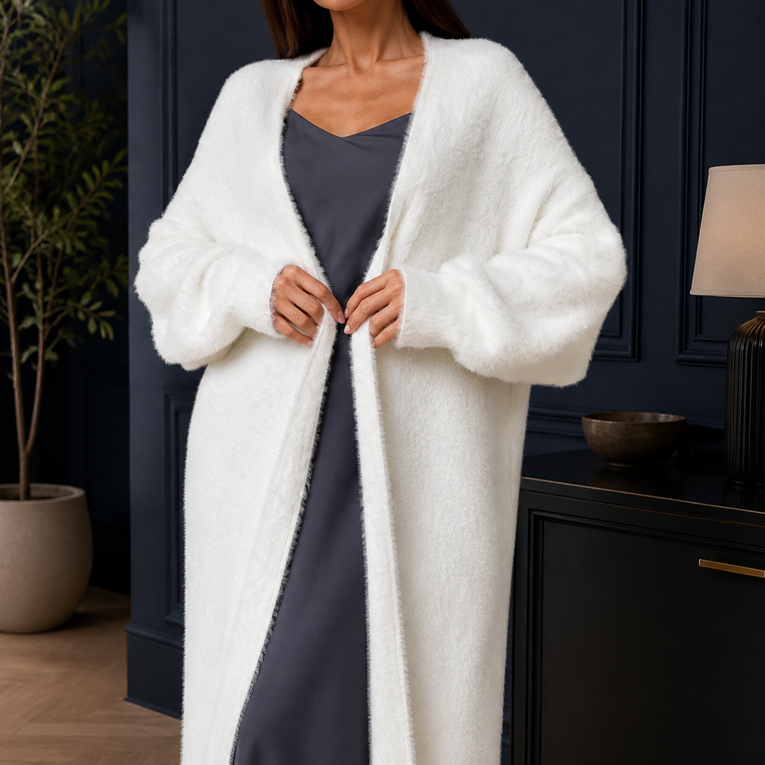 Una Soft Touch Longline Cardigan