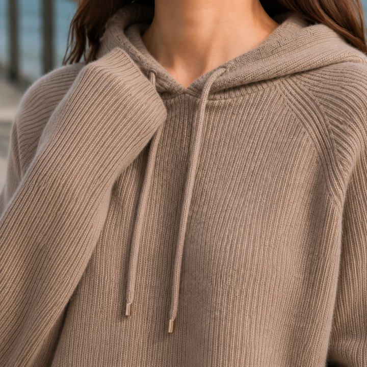 Sonya Relaxed Hooded Pullover