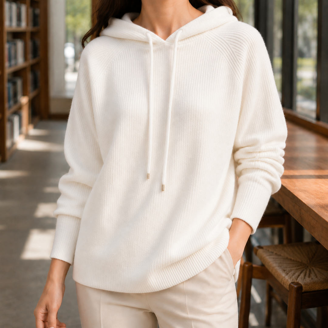 Sonya Relaxed Hooded Pullover
