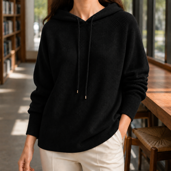 Sonya Relaxed Hooded Pullover