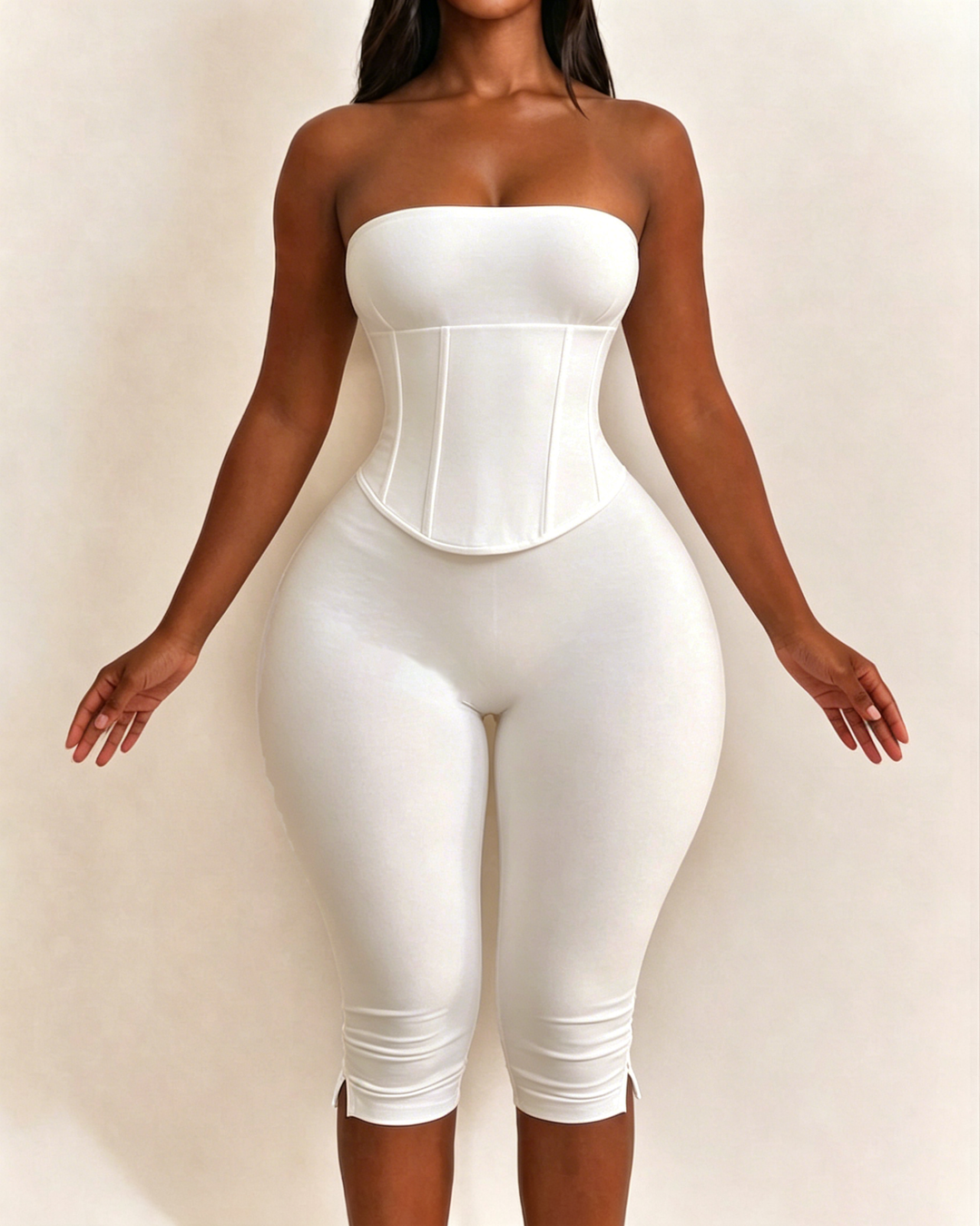 Vivi Strapless Contour Shapewear Bodysuit