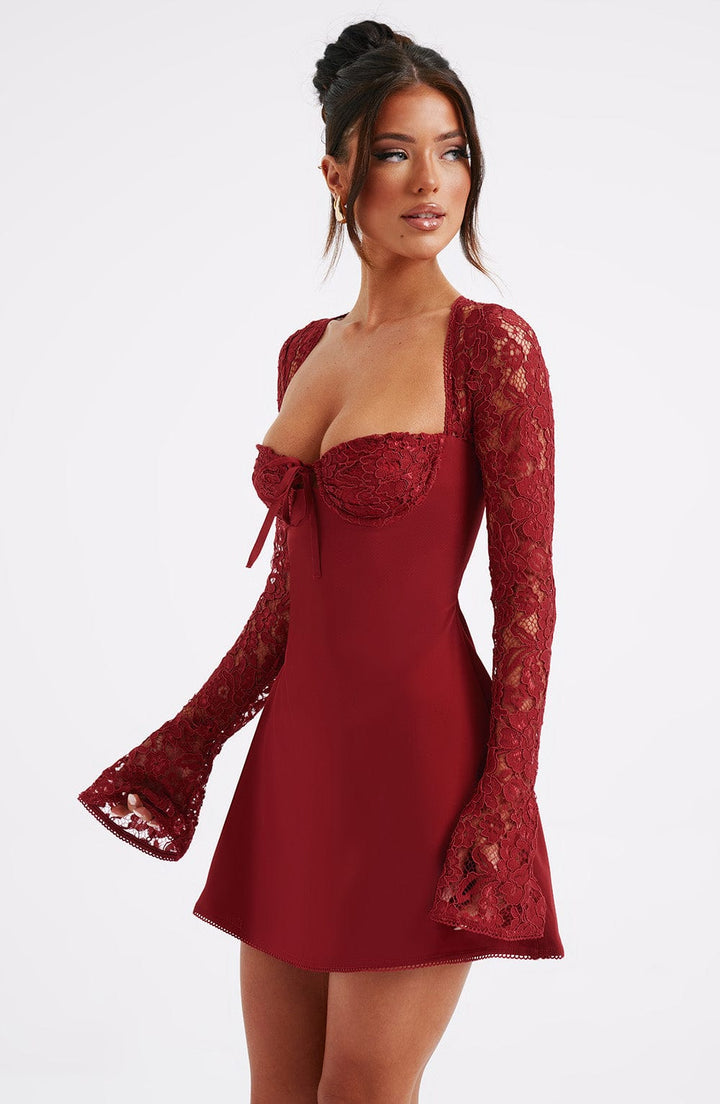 Ada Lace Corset Mini Dress