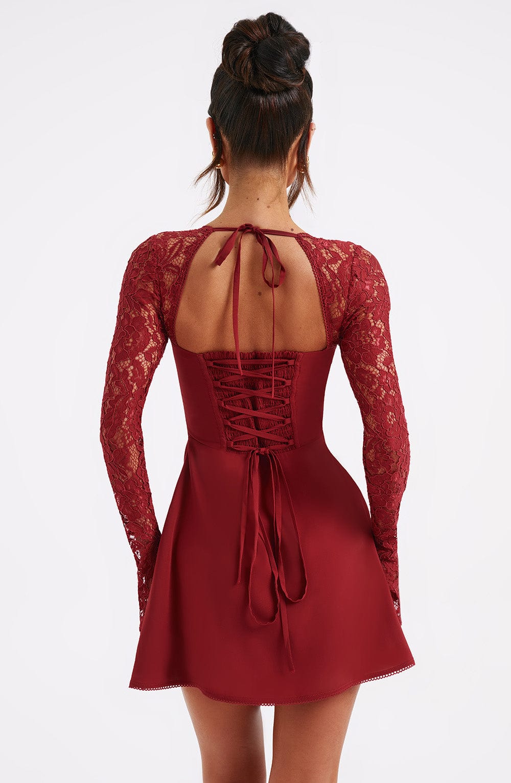 Ada Lace Corset Mini Dress