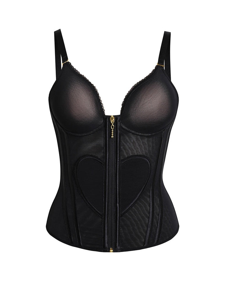 Joelle Lace Contour Corset Top