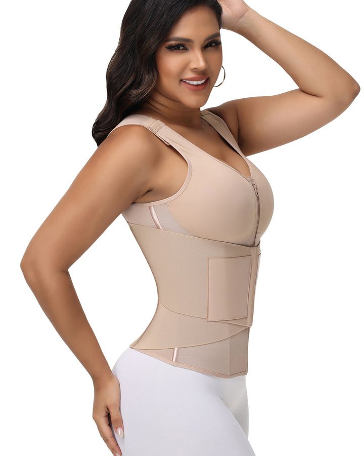 Ingrid Contour Waist Trainer Vest