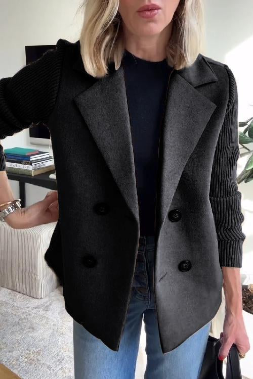 Yliana Double-Breasted Blazer