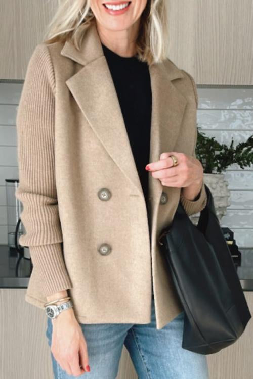 Yliana Double-Breasted Blazer