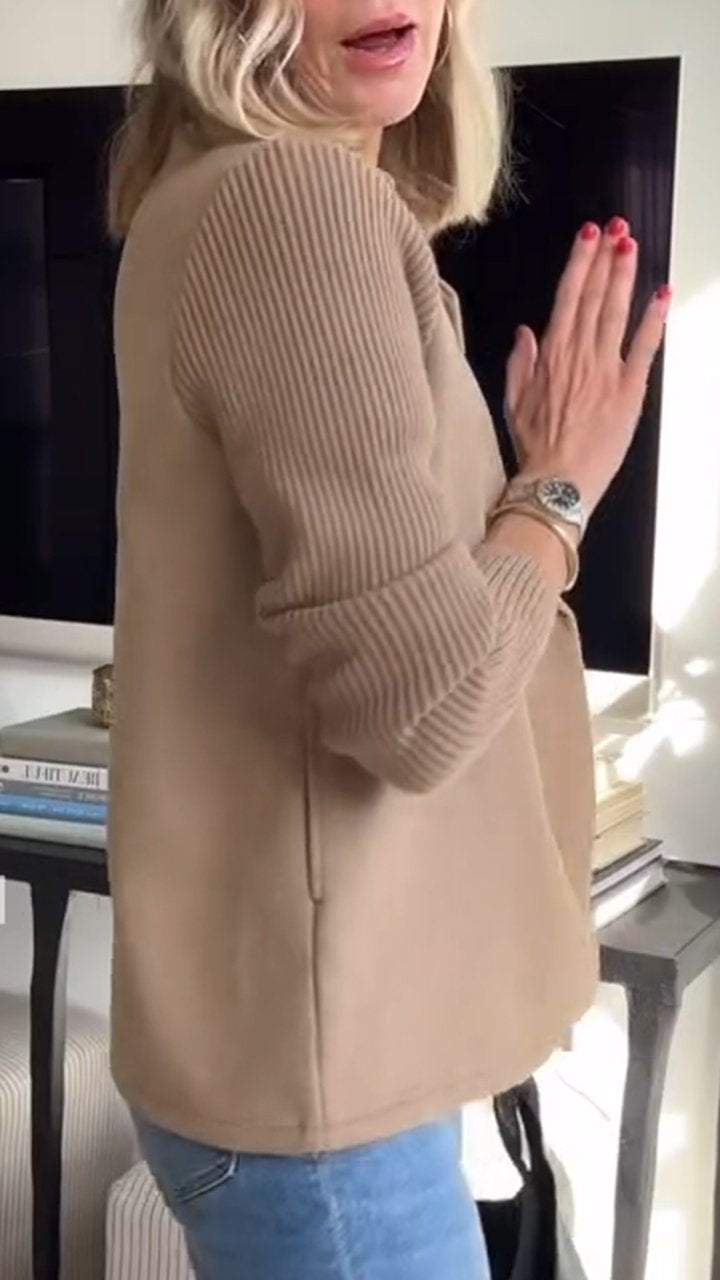 Yliana Double-Breasted Blazer