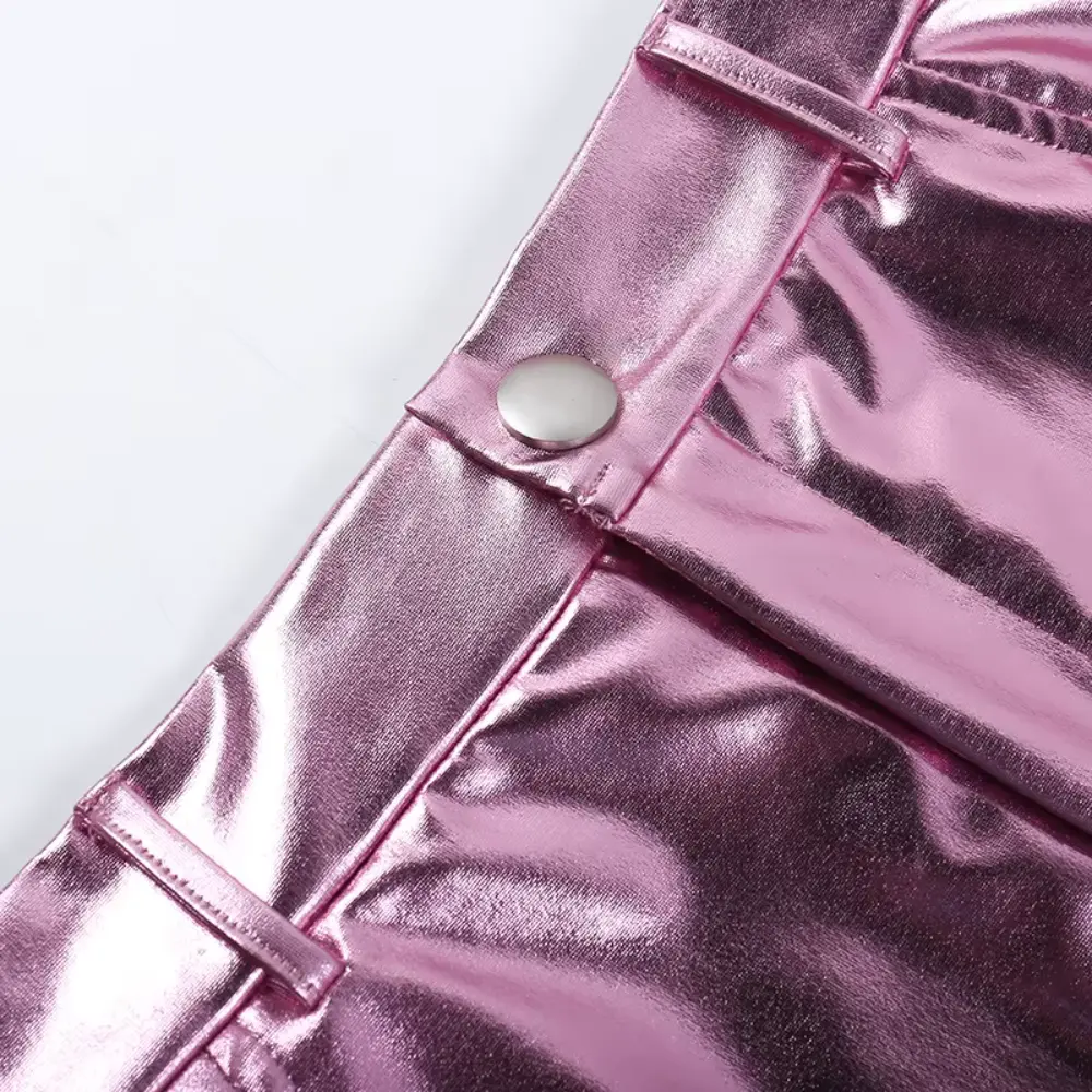 Adaina Metallic Mini Skirt