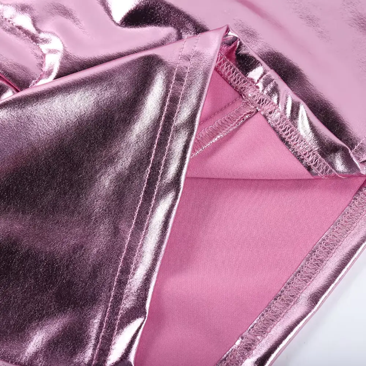 Adaina Metallic Mini Skirt